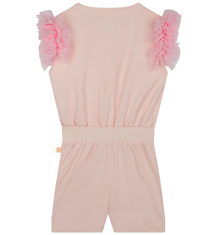 Billieblush Summer Romper - Pink Pale
