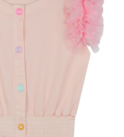 Billieblush Summer Romper - Pink Pale