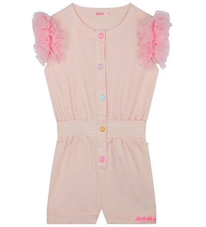 Billieblush Summer Romper - Pink Pale