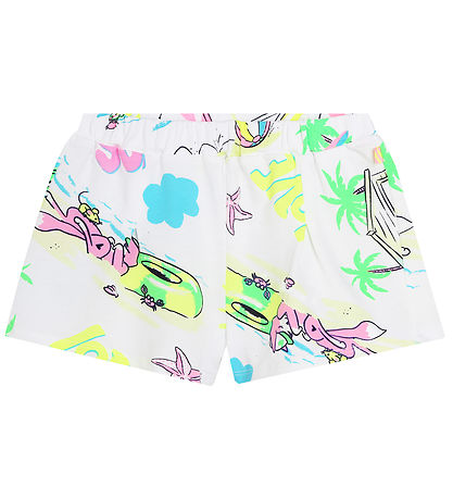 Billieblush Shorts - White w. Surf print