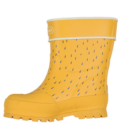 Viking Rubber Boots - Alv Jolly Moomin - Yellow/Multi