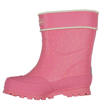 Viking Rubber Boots - Alv Jolly Moomin - Pink/Multi