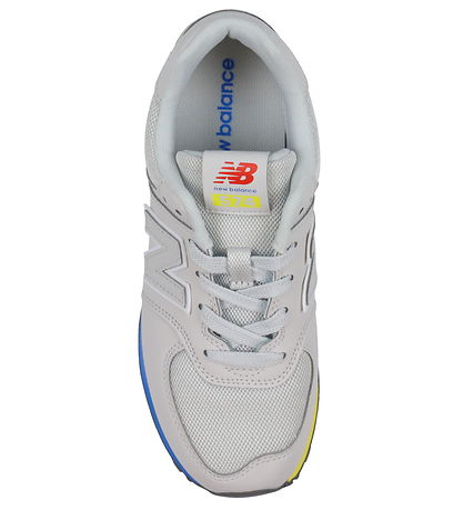 New Balance Shoe - 574 - Grey Matter/Lemon Zest