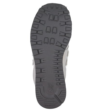 New Balance Shoe - 574 - Grey Matter/Lemon Zest