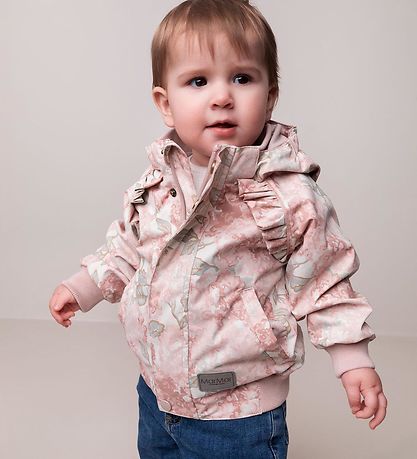 MarMar Lightweight Jacket - Olio F - Hydrangea