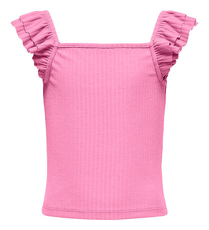 Kids Only Efst - KogNella - Rib - Begonia Bleikt