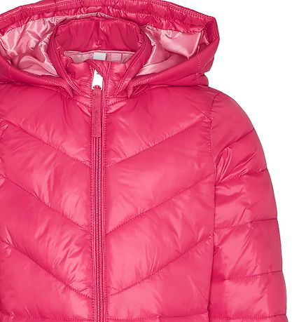 Vero Moda Girl Puffer Jacket - VmSorayasiv - Fuchsia Purple