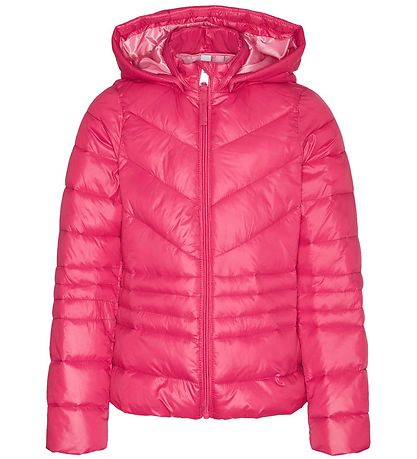 Vero Moda Girl Puffer Jacket - VmSorayasiv - Fuchsia Purple