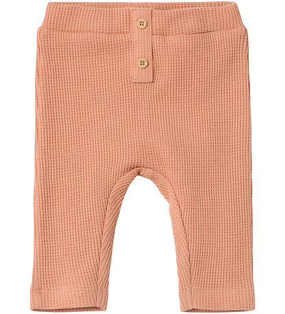 Name It Byxor - NbnBinno - Våffla - Kork