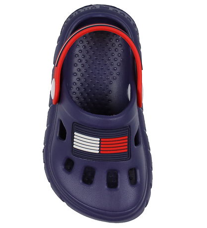 Tommy Hilfiger Sandals - Comfy - Blue/Red