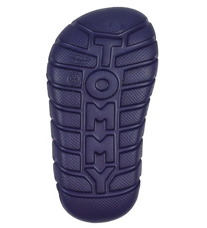 Tommy Hilfiger Sandalar - Þægilegt - Blár/Rautt