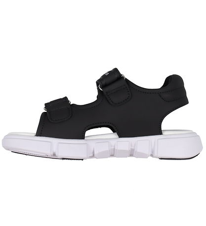 Calvin Klein Sandaler - Velcro - Svart