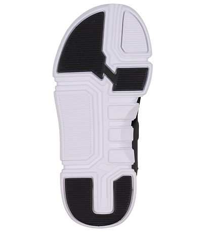 Calvin Klein Sandaler - Velcro - Svart