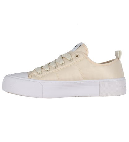 Calvin Klein Shoe - Low Cut Lace Up - Beige