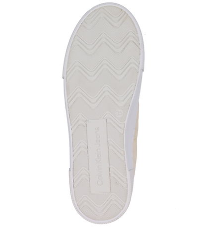 Calvin Klein Shoe - Low Cut Lace Up - Beige