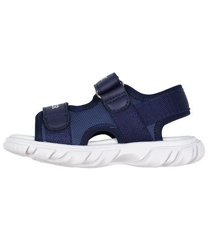 Tommy Hilfiger Sandaler - Logo Velcro - Blå