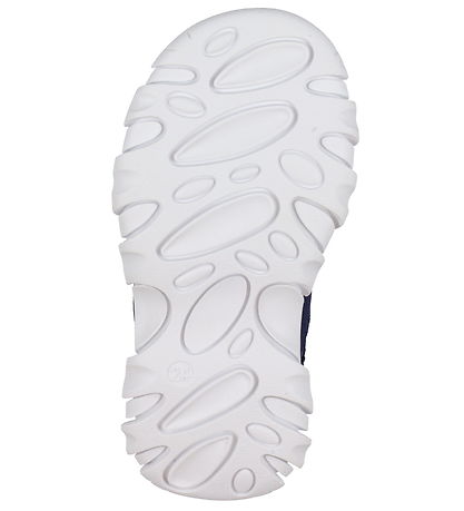 Tommy Hilfiger Sandaler - Logo Velcro - Blå