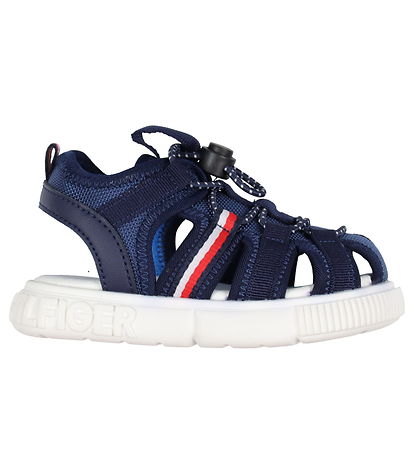 Tommy hilfiger sandals blue clearance