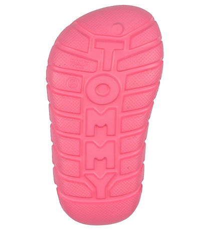 Tommy Hilfiger Sandals - Comfy - Fuxia/Green