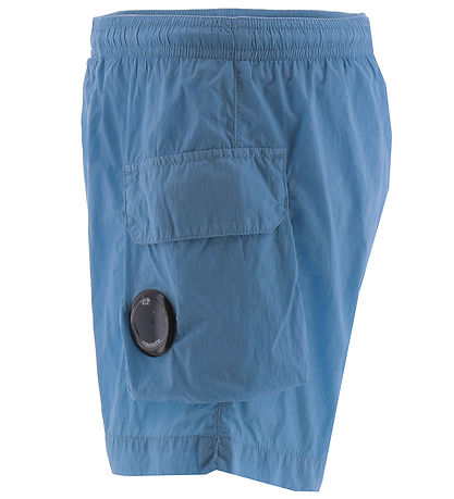 C.P. Company Swim Shorts - Niagara Blue