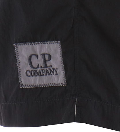 C.P. Company Sund stuttbuxur - Svart