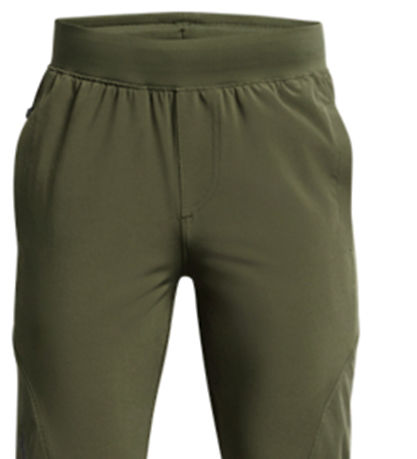 Under Armour Hosen - Unstoppable Tapered - Marine OD Green