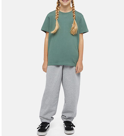 Dickies Joggingbroek - Jeugd Mapleton - Heather Grijs