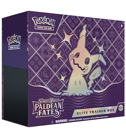 Pokmon Trading Cards - Scarlet & Violet - Paldean Fates - Elite