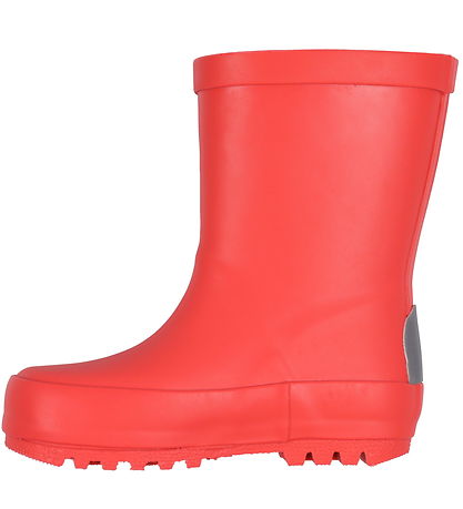 Mikk-Line Rubber Boots - Wellies - Solid - Cayenne