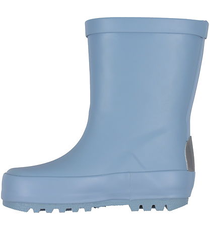 Mikk-Line Rubber Boots - Wellies - Solid - Faded Denim