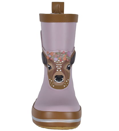 Mikk-Line Rubber Boots - Wellies - Nirvana w. Deer