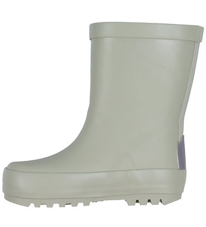 Mikk-Line Rubber Boots - Wellies - Solid - Desert Sage