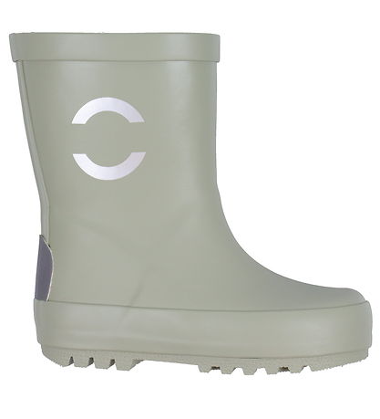 Mikk-Line Rubber Boots - Wellies - Solid - Desert Sage