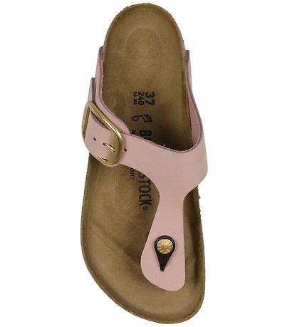 Birkenstock Sandaalit - Gizeh BIG Solki - Soft Vaaleanpunainen