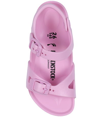 Birkenstock Rantasandaalit - Rio Eva - Fondantti Vaaleanpunainen