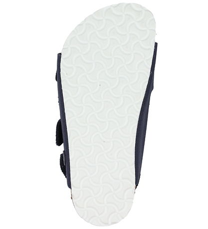 Birkenstock Sandals - Milan HL Rivet Logo - Vegan Canvas Midni