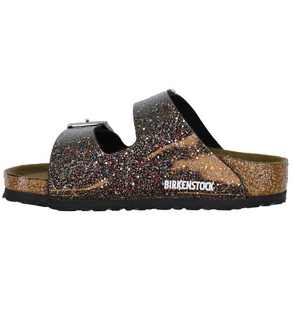 Birkenstock Sandales - Arizona Kids BS - Cosmic tincelle Black