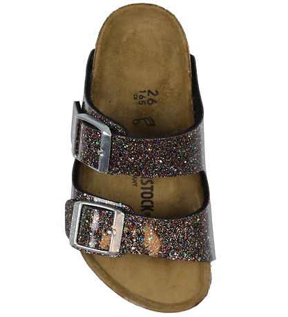 Birkenstock Sandales - Arizona Kids BS - Cosmic tincelle Black