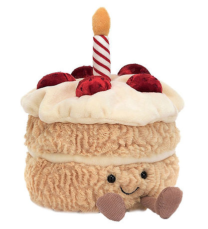 Jellycat Soft Toy - 16 cm - Amuseable Birthday Cake