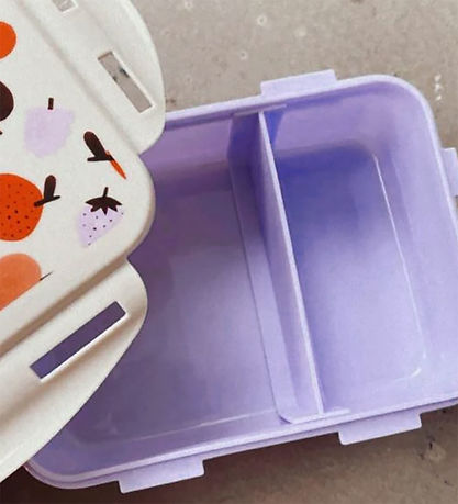 Petit Monkey Nestisbox - Fruits - Lilac