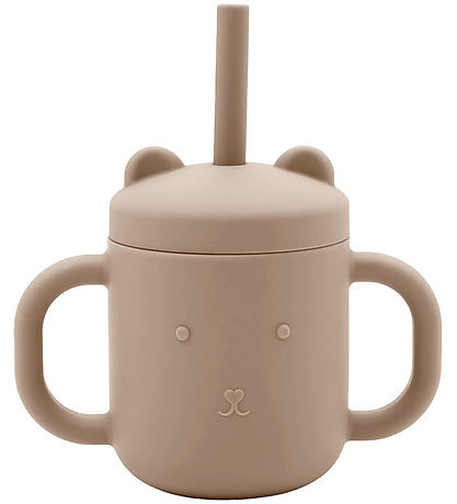 Petit Monkey Bolli M. sogrör - Sílikon - 175 cm - Taupe