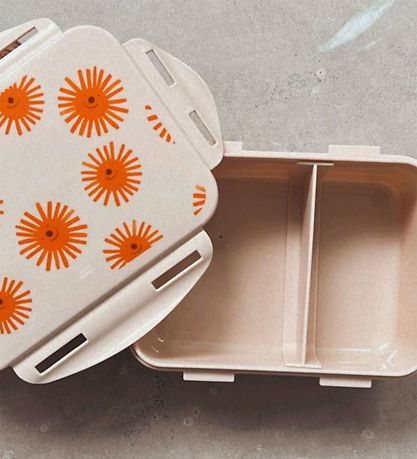 Petit Monkey Lunchbox - Sunny - Oyster
