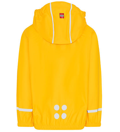 LEGO® Wear Regnjacka - PU - Jonathan 101 - Gul