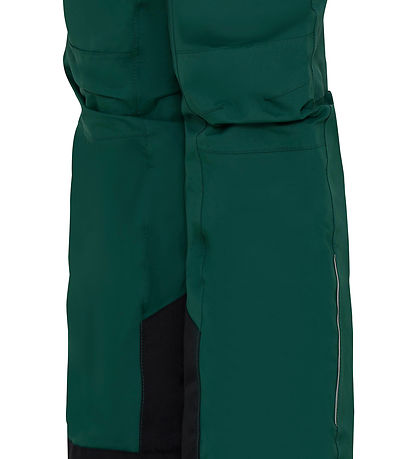 LEGO® Wear Skihosen m. Träger - LWPowai 708 - Dark Green