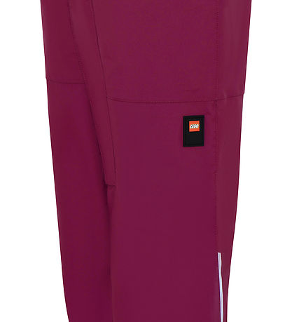 LEGO® Wear Skíðabuxur - LWPuelo 701 - Bordeaux
