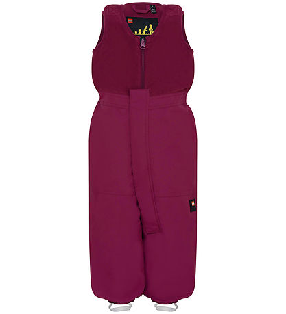 LEGO® Wear Skíðabuxur - LWPuelo 701 - Bordeaux