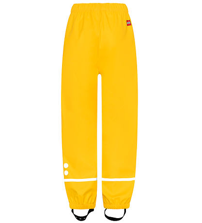 LEGO® Wear Regnbyxor - PU - Puck 101 - Gul