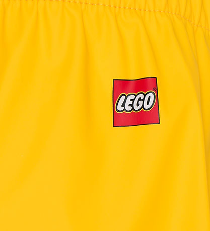 LEGO® Wear Regnbyxor - PU - Puck 101 - Gul
