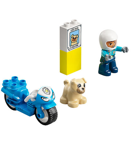 LEGO® DUPLO® - La moto de police 10967 - 5 Parties