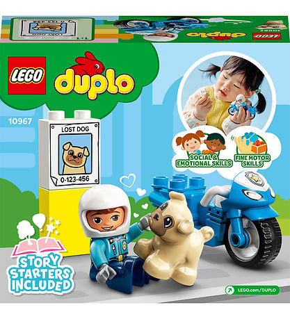 LEGO® DUPLO® - La moto de police 10967 - 5 Parties